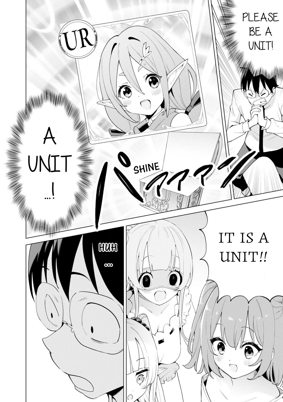 Gacha wo Mawashite Nakama wo Fuyasu: Saikyou no Bishoujo Gundan wo Tsukuriagero Chapter 74 page 17 - Chapter 74: Pick Up Again