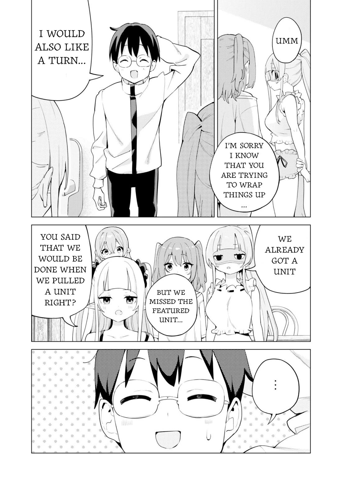 Gacha wo Mawashite Nakama wo Fuyasu: Saikyou no Bishoujo Gundan wo Tsukuriagero Chapter 74 page 19 - Chapter 74: Pick Up Again
