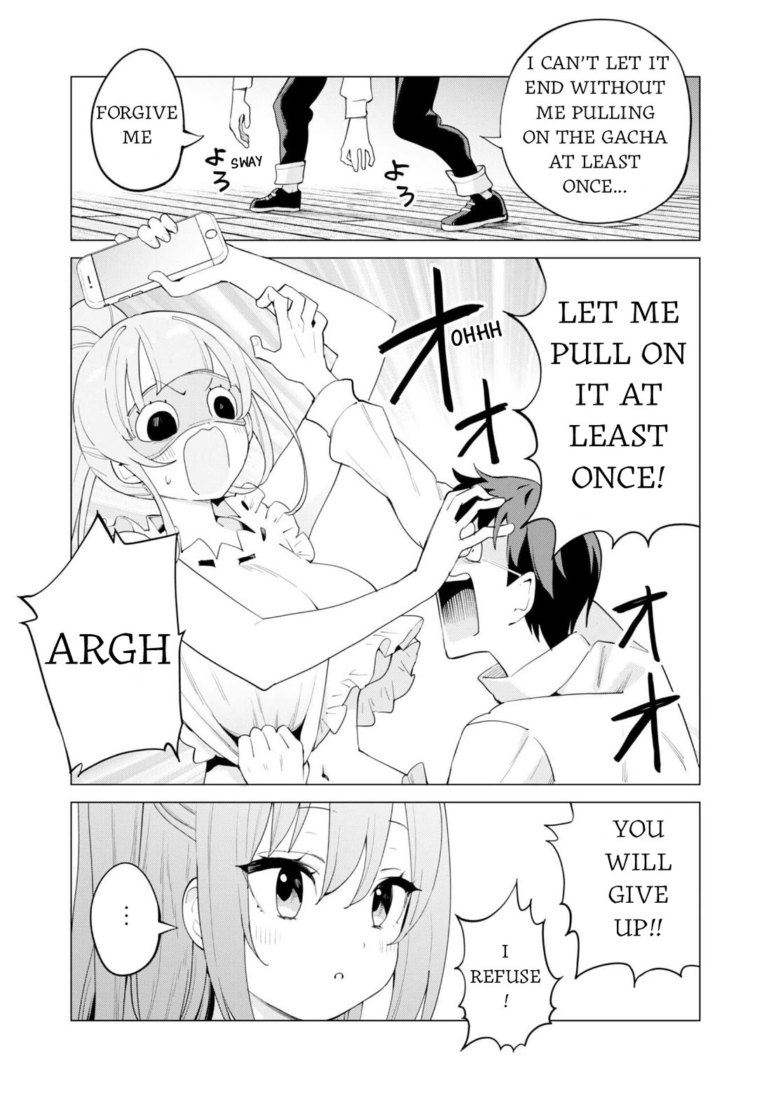 Gacha wo Mawashite Nakama wo Fuyasu: Saikyou no Bishoujo Gundan wo Tsukuriagero Chapter 74 page 21 - Chapter 74: Pick Up Again