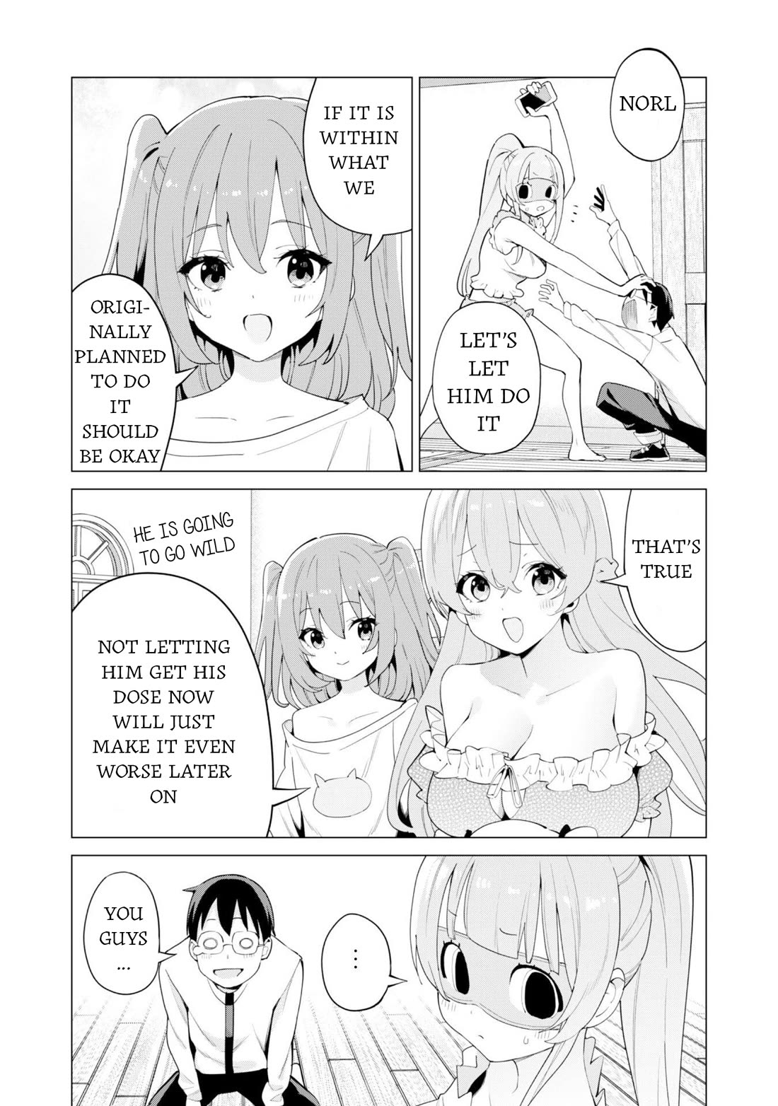 Gacha wo Mawashite Nakama wo Fuyasu: Saikyou no Bishoujo Gundan wo Tsukuriagero Chapter 74 page 22 - Chapter 74: Pick Up Again