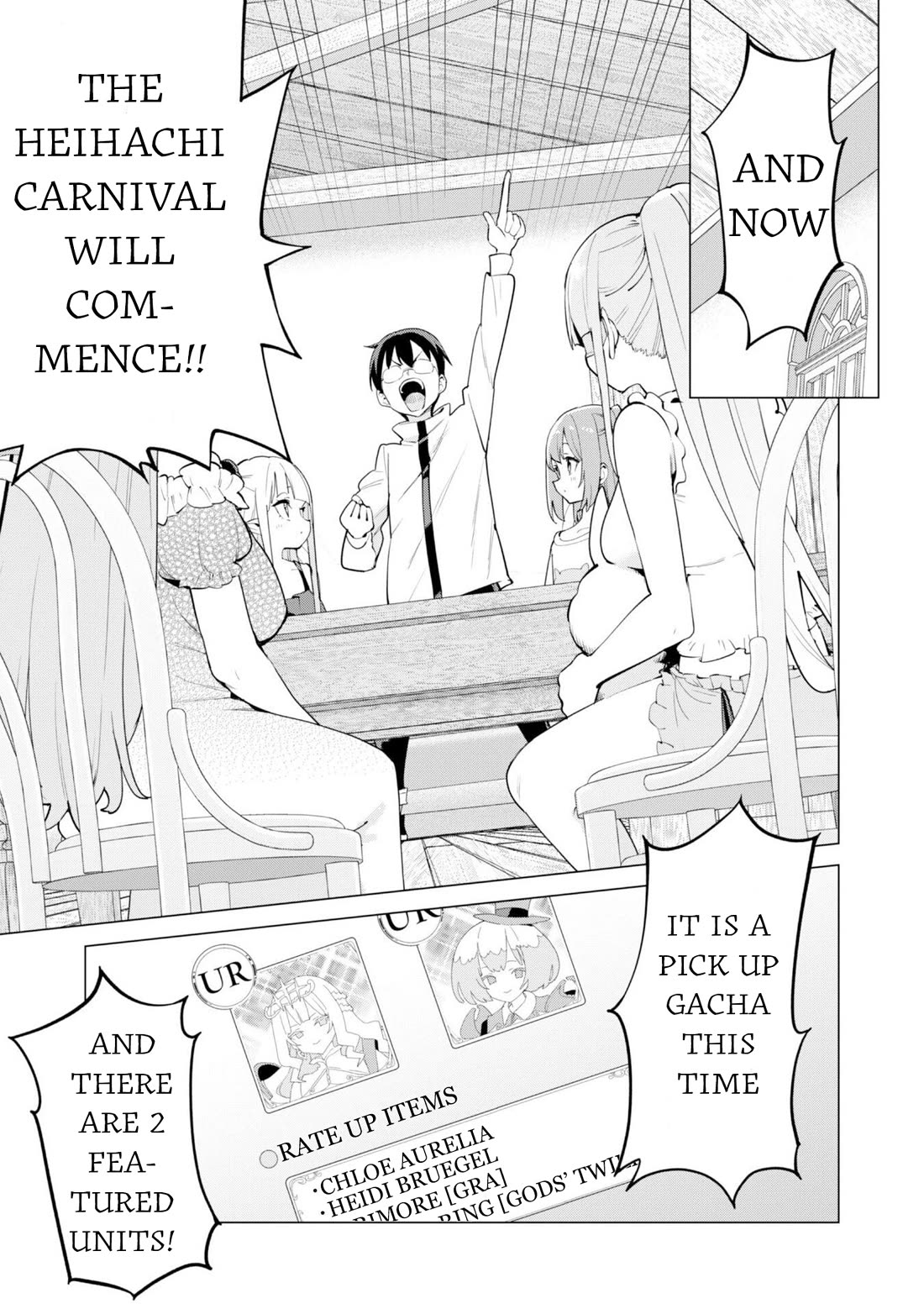 Gacha wo Mawashite Nakama wo Fuyasu: Saikyou no Bishoujo Gundan wo Tsukuriagero Chapter 74 page 4 - Chapter 74: Pick Up Again