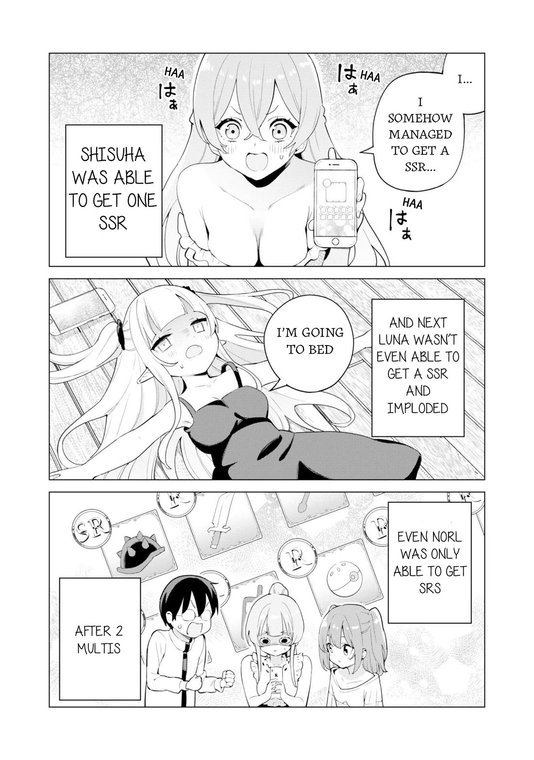 Gacha wo Mawashite Nakama wo Fuyasu: Saikyou no Bishoujo Gundan wo Tsukuriagero Chapter 74 page 9 - Chapter 74: Pick Up Again