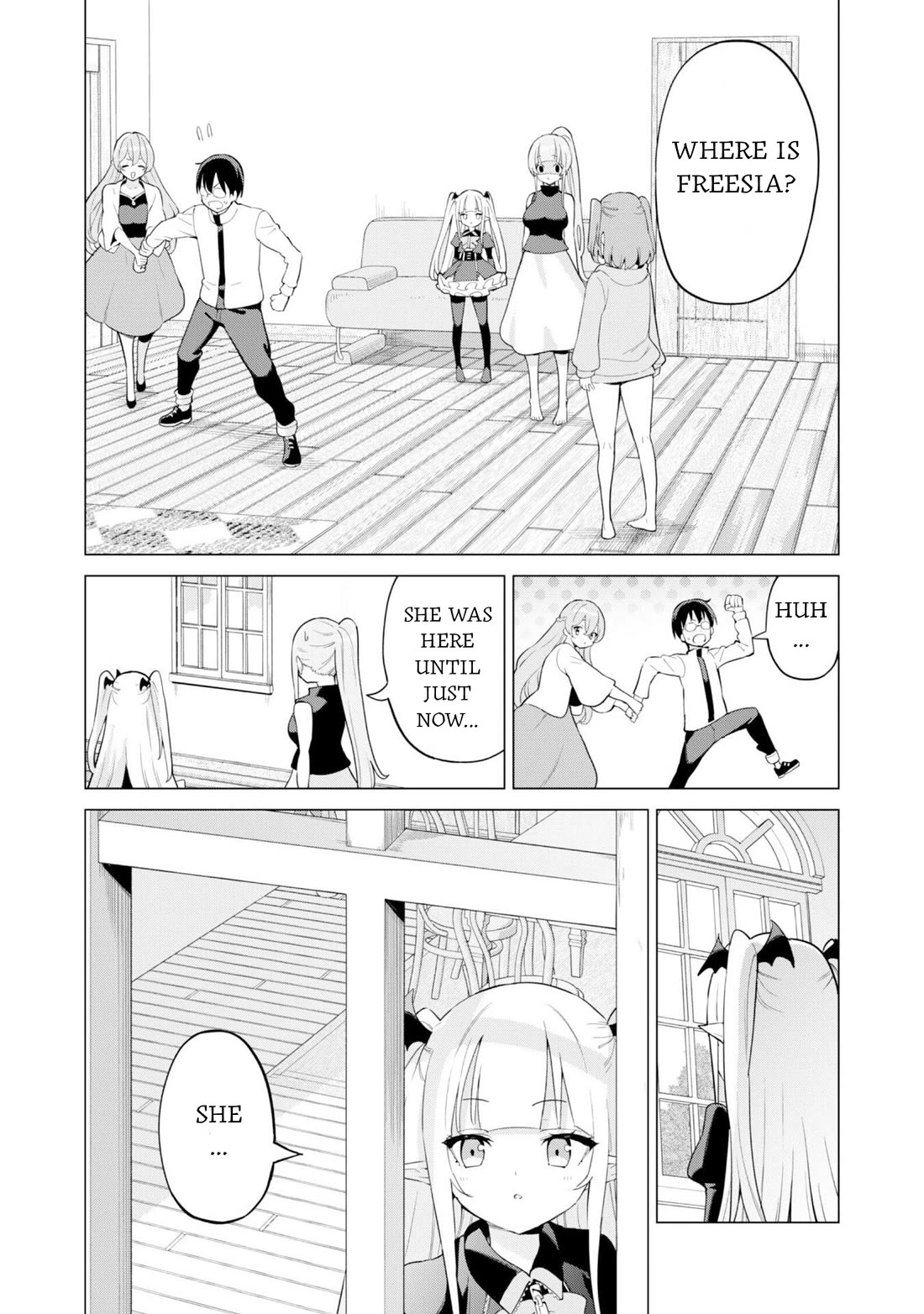 Gacha wo Mawashite Nakama wo Fuyasu: Saikyou no Bishoujo Gundan wo Tsukuriagero Chapter 75 page 10 - Chapter 75: Innocent Elf