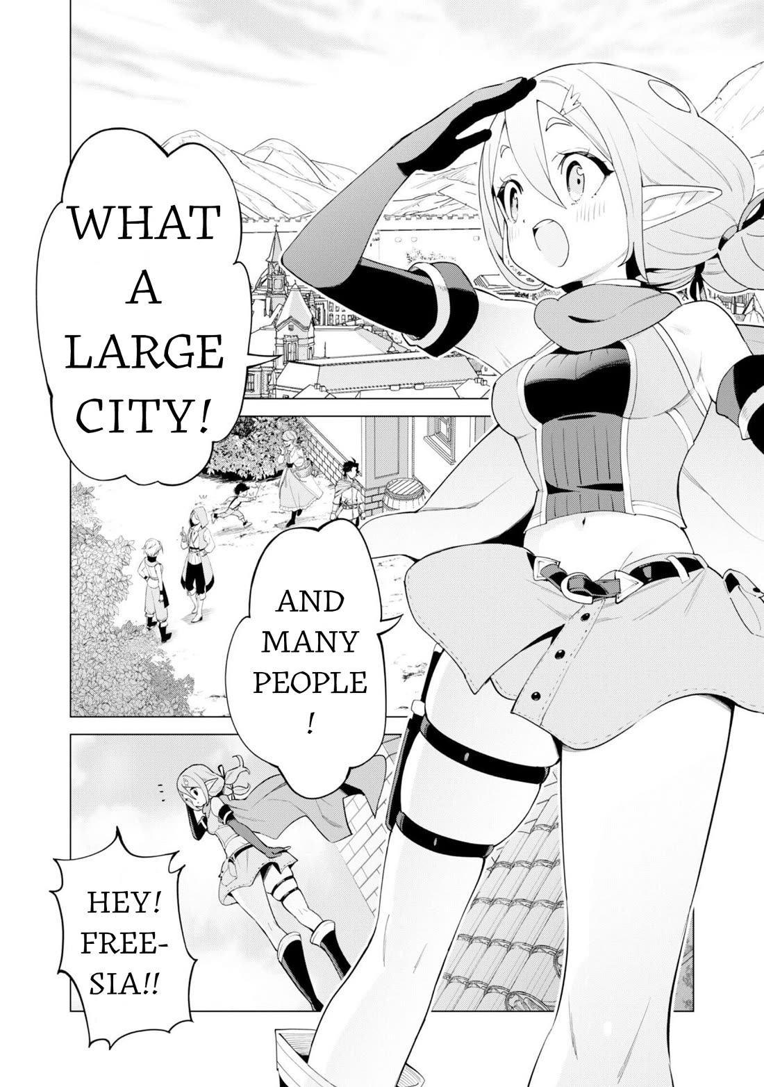 Gacha wo Mawashite Nakama wo Fuyasu: Saikyou no Bishoujo Gundan wo Tsukuriagero Chapter 75 page 12 - Chapter 75: Innocent Elf