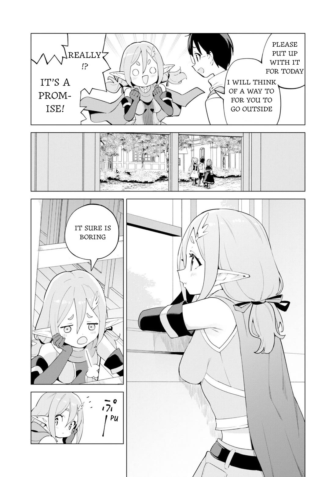 Gacha wo Mawashite Nakama wo Fuyasu: Saikyou no Bishoujo Gundan wo Tsukuriagero Chapter 75 page 17 - Chapter 75: Innocent Elf