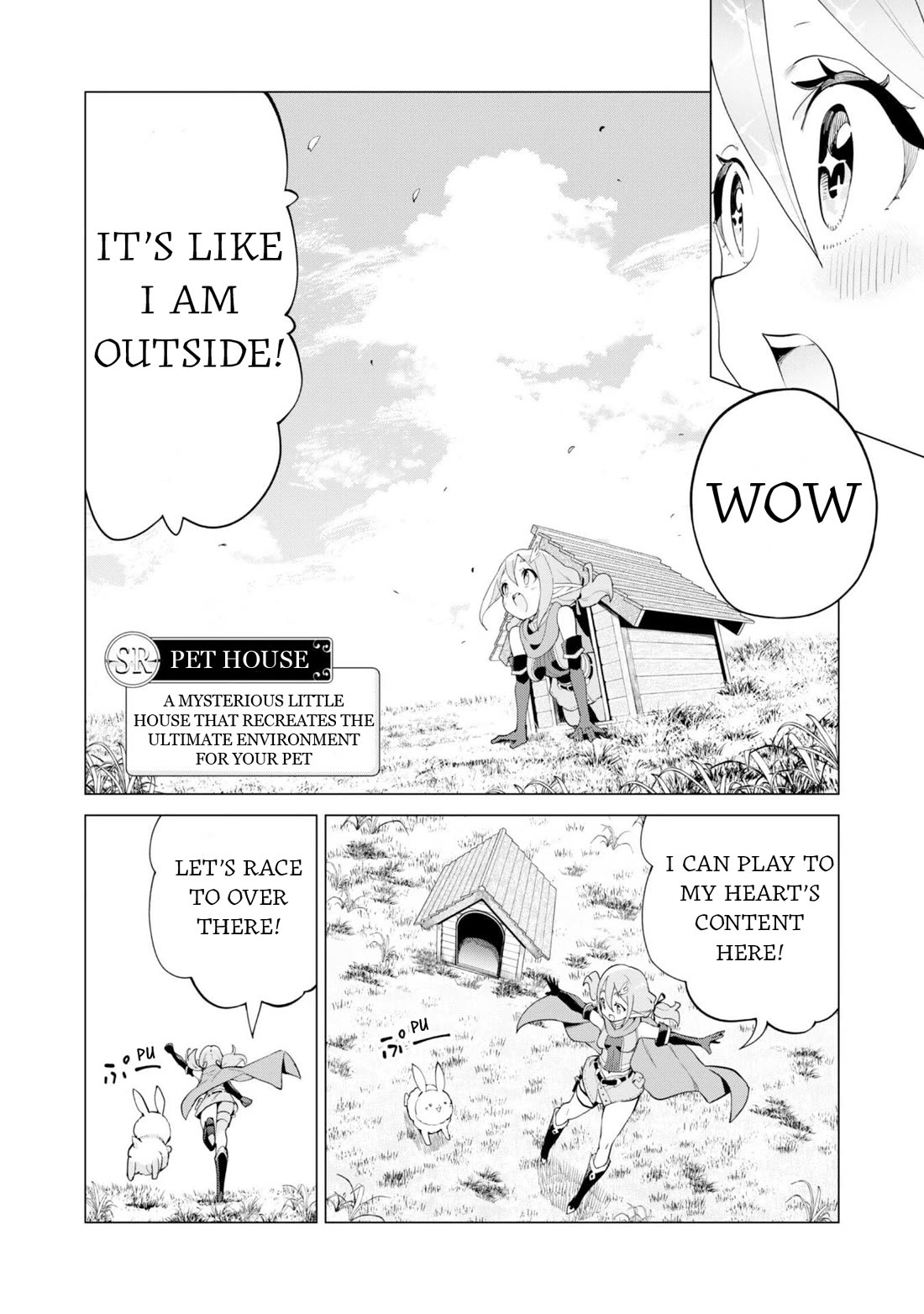 Gacha wo Mawashite Nakama wo Fuyasu: Saikyou no Bishoujo Gundan wo Tsukuriagero Chapter 75 page 20 - Chapter 75: Innocent Elf