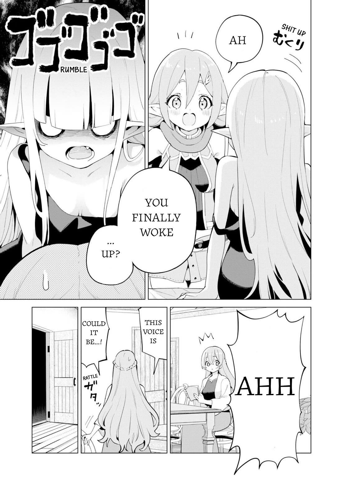 Gacha wo Mawashite Nakama wo Fuyasu: Saikyou no Bishoujo Gundan wo Tsukuriagero Chapter 75 page 23 - Chapter 75: Innocent Elf