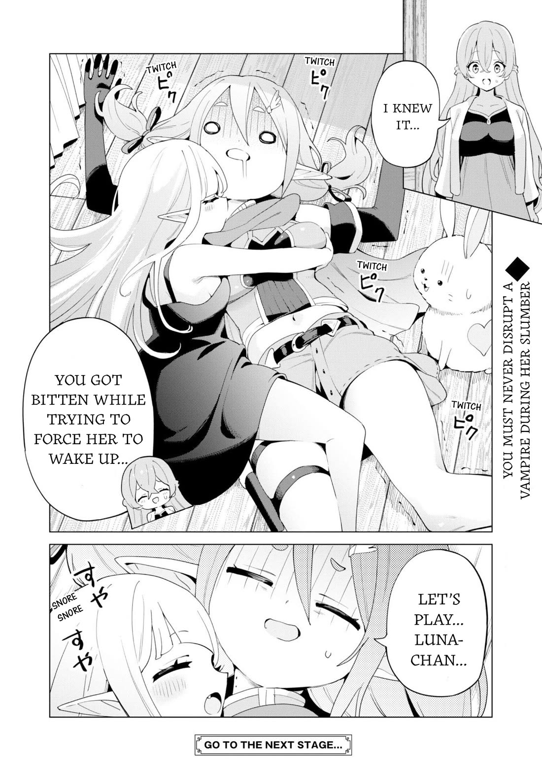 Gacha wo Mawashite Nakama wo Fuyasu: Saikyou no Bishoujo Gundan wo Tsukuriagero Chapter 75 page 24 - Chapter 75: Innocent Elf