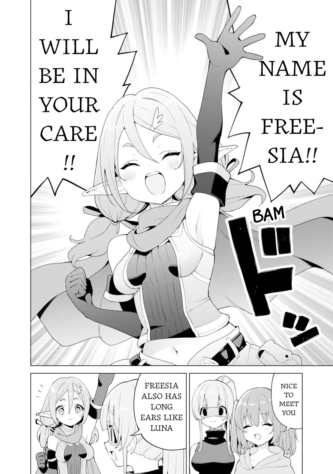 Gacha wo Mawashite Nakama wo Fuyasu: Saikyou no Bishoujo Gundan wo Tsukuriagero Chapter 75 page 6 - Chapter 75: Innocent Elf