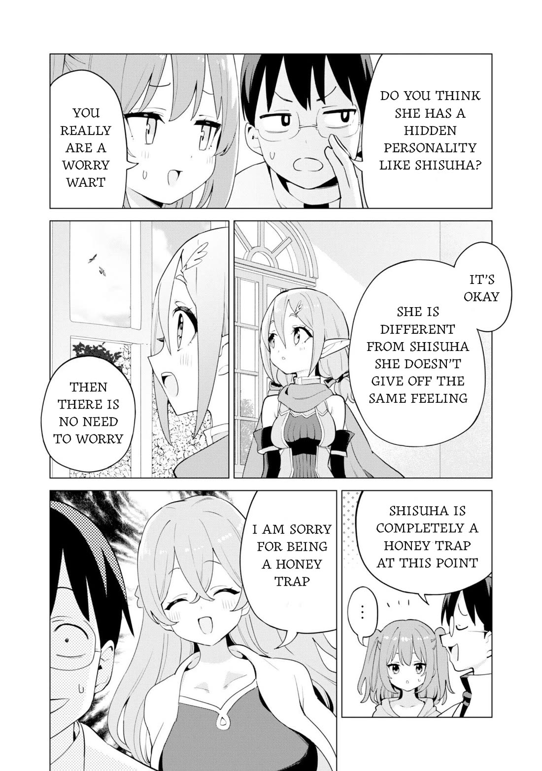 Gacha wo Mawashite Nakama wo Fuyasu: Saikyou no Bishoujo Gundan wo Tsukuriagero Chapter 75 page 8 - Chapter 75: Innocent Elf