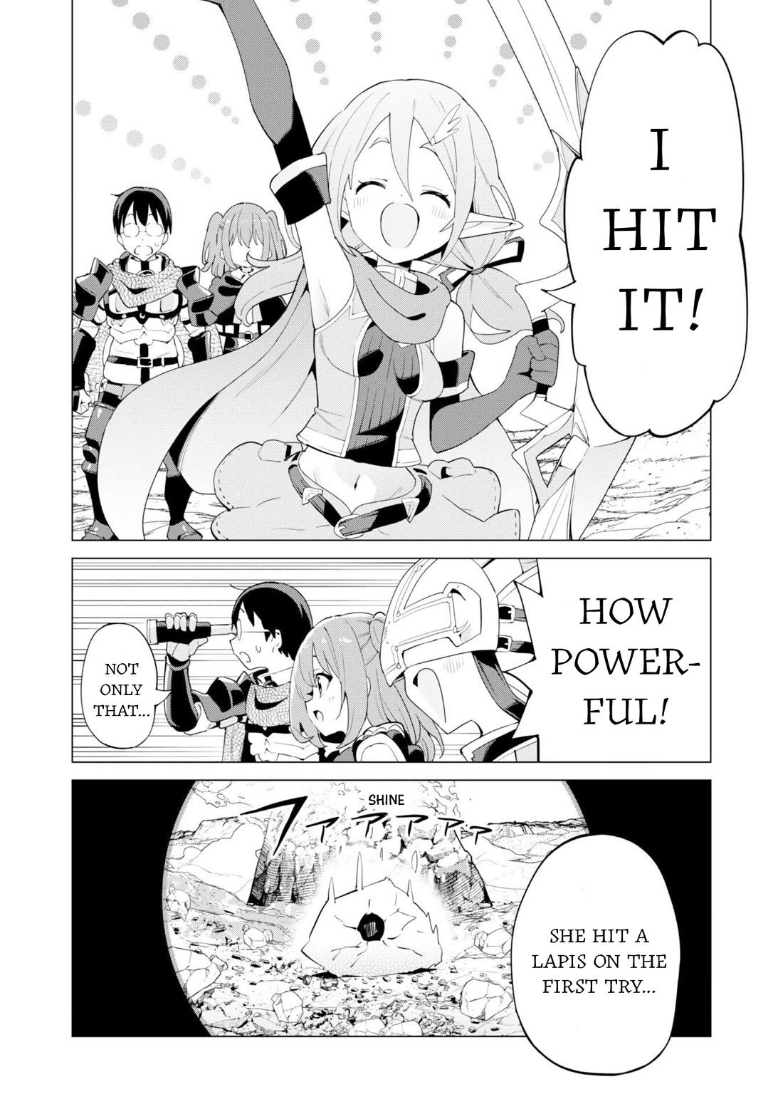 Gacha wo Mawashite Nakama wo Fuyasu: Saikyou no Bishoujo Gundan wo Tsukuriagero Chapter 76 page 11 - Chapter 76: Freesia's Skills