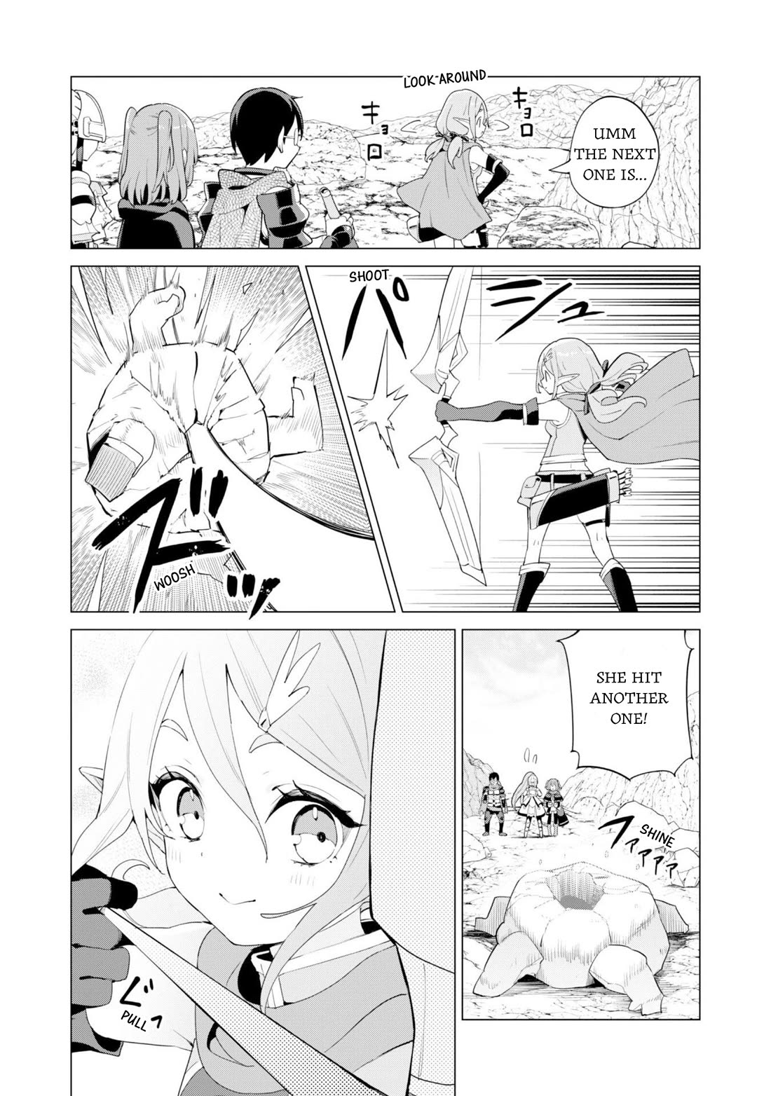 Gacha wo Mawashite Nakama wo Fuyasu: Saikyou no Bishoujo Gundan wo Tsukuriagero Chapter 76 page 12 - Chapter 76: Freesia's Skills