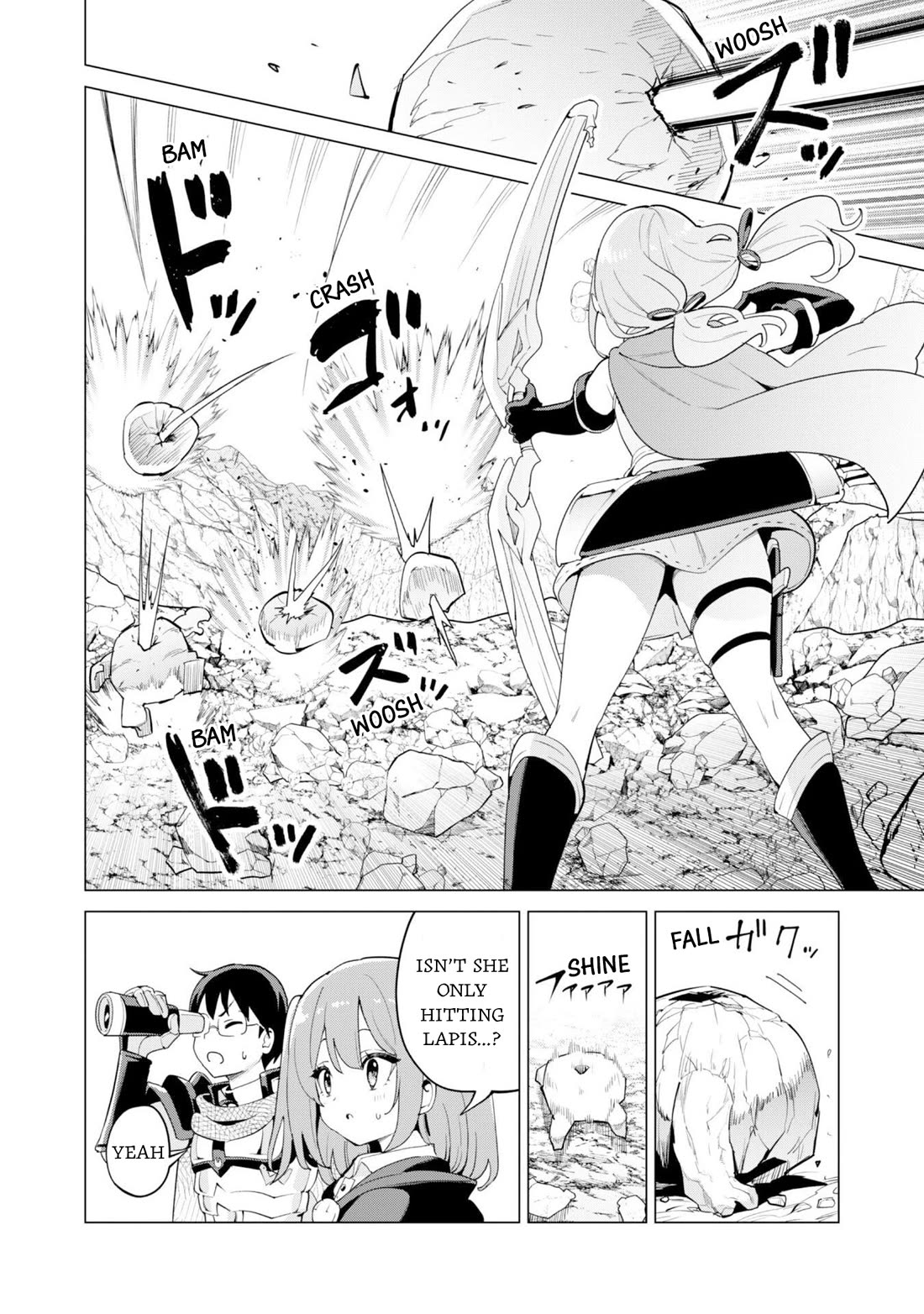 Gacha wo Mawashite Nakama wo Fuyasu: Saikyou no Bishoujo Gundan wo Tsukuriagero Chapter 76 page 13 - Chapter 76: Freesia's Skills