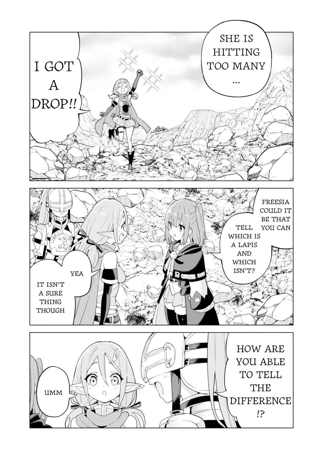 Gacha wo Mawashite Nakama wo Fuyasu: Saikyou no Bishoujo Gundan wo Tsukuriagero Chapter 76 page 14 - Chapter 76: Freesia's Skills