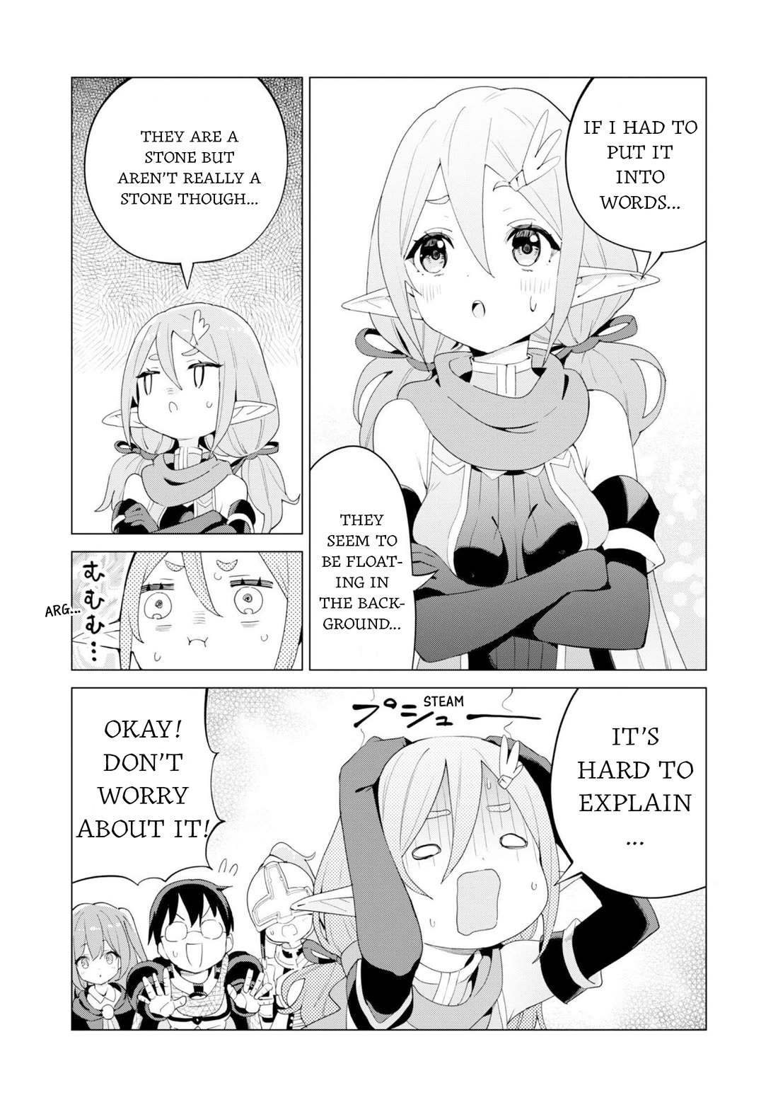 Gacha wo Mawashite Nakama wo Fuyasu: Saikyou no Bishoujo Gundan wo Tsukuriagero Chapter 76 page 15 - Chapter 76: Freesia's Skills