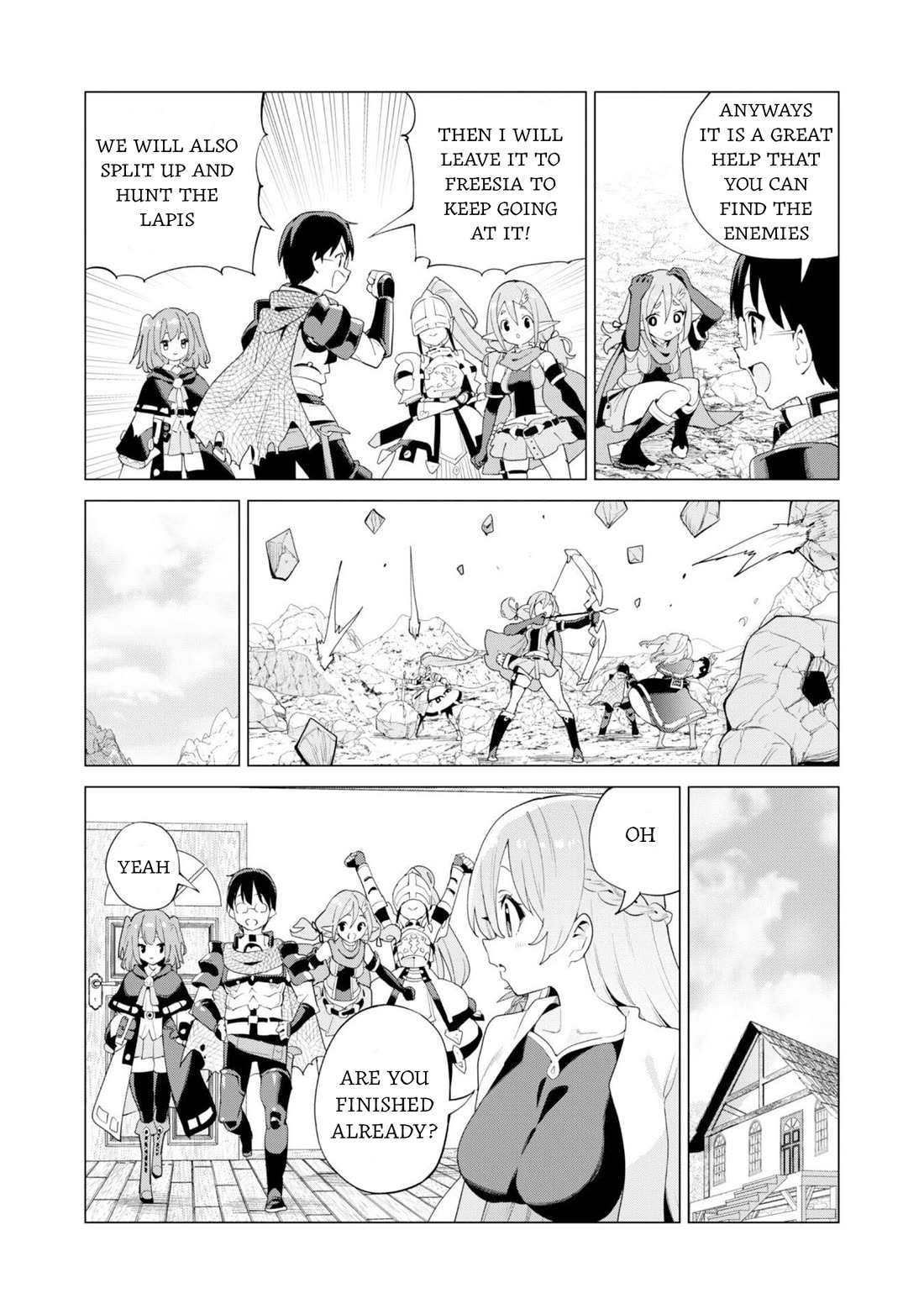 Gacha wo Mawashite Nakama wo Fuyasu: Saikyou no Bishoujo Gundan wo Tsukuriagero Chapter 76 page 16 - Chapter 76: Freesia's Skills