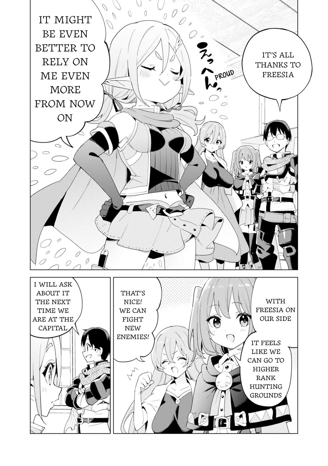 Gacha wo Mawashite Nakama wo Fuyasu: Saikyou no Bishoujo Gundan wo Tsukuriagero Chapter 76 page 17 - Chapter 76: Freesia's Skills