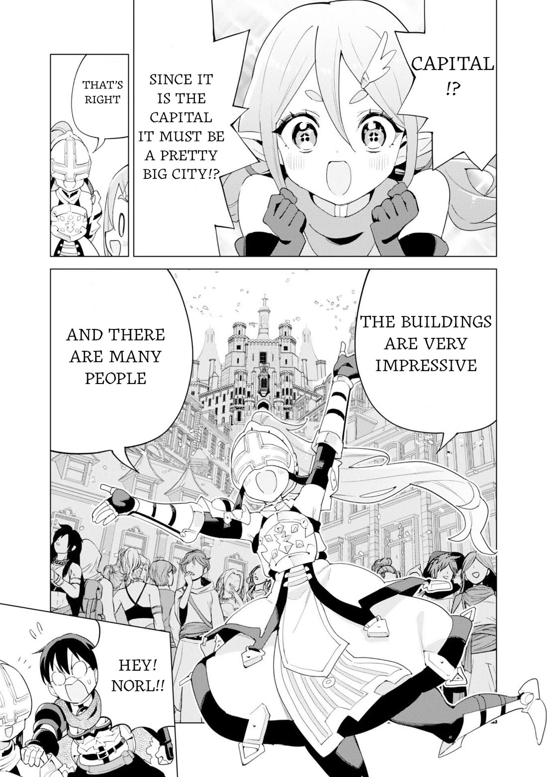 Gacha wo Mawashite Nakama wo Fuyasu: Saikyou no Bishoujo Gundan wo Tsukuriagero Chapter 76 page 18 - Chapter 76: Freesia's Skills