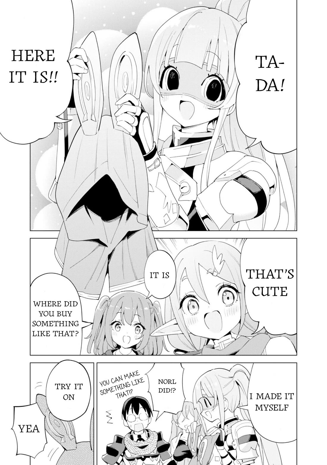 Gacha wo Mawashite Nakama wo Fuyasu: Saikyou no Bishoujo Gundan wo Tsukuriagero Chapter 76 page 22 - Chapter 76: Freesia's Skills