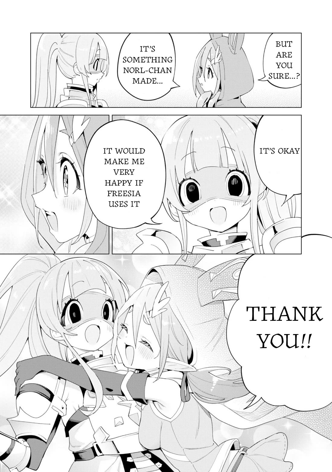 Gacha wo Mawashite Nakama wo Fuyasu: Saikyou no Bishoujo Gundan wo Tsukuriagero Chapter 76 page 24 - Chapter 76: Freesia's Skills