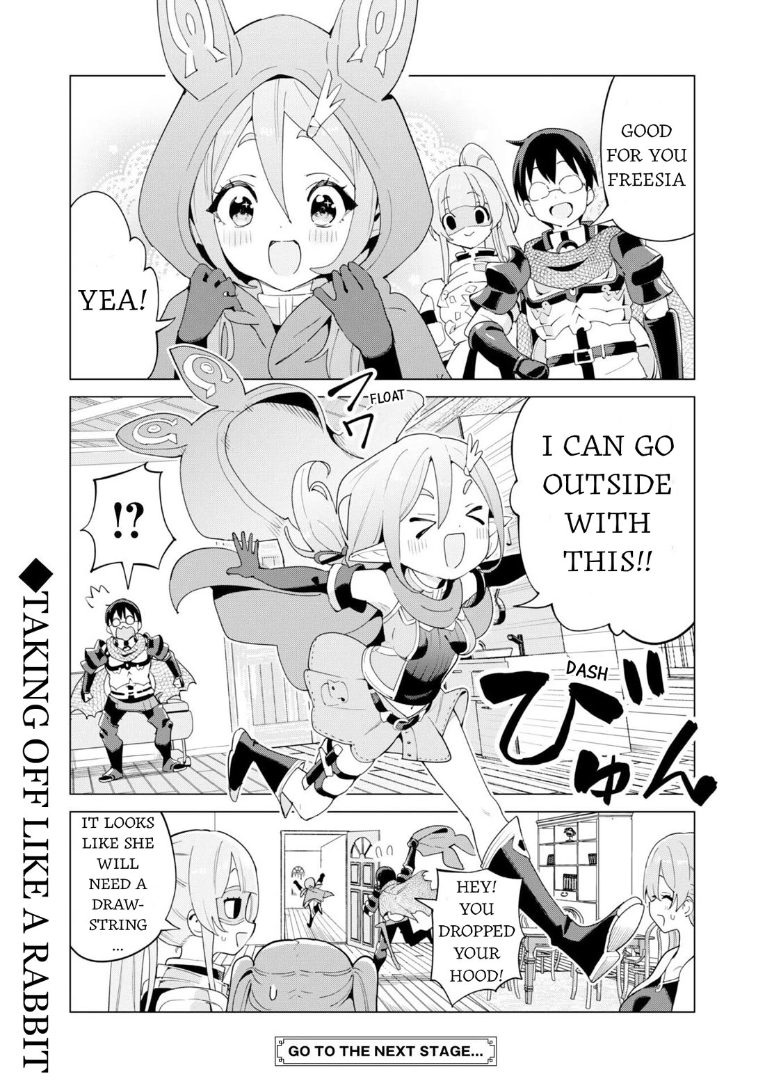 Gacha wo Mawashite Nakama wo Fuyasu: Saikyou no Bishoujo Gundan wo Tsukuriagero Chapter 76 page 25 - Chapter 76: Freesia's Skills