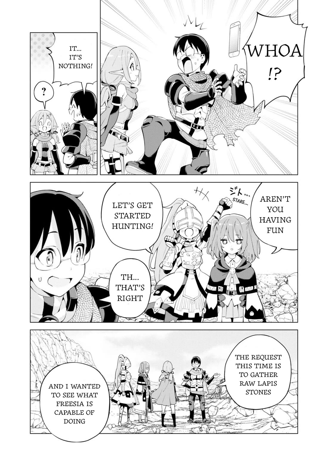 Gacha wo Mawashite Nakama wo Fuyasu: Saikyou no Bishoujo Gundan wo Tsukuriagero Chapter 76 page 6 - Chapter 76: Freesia's Skills