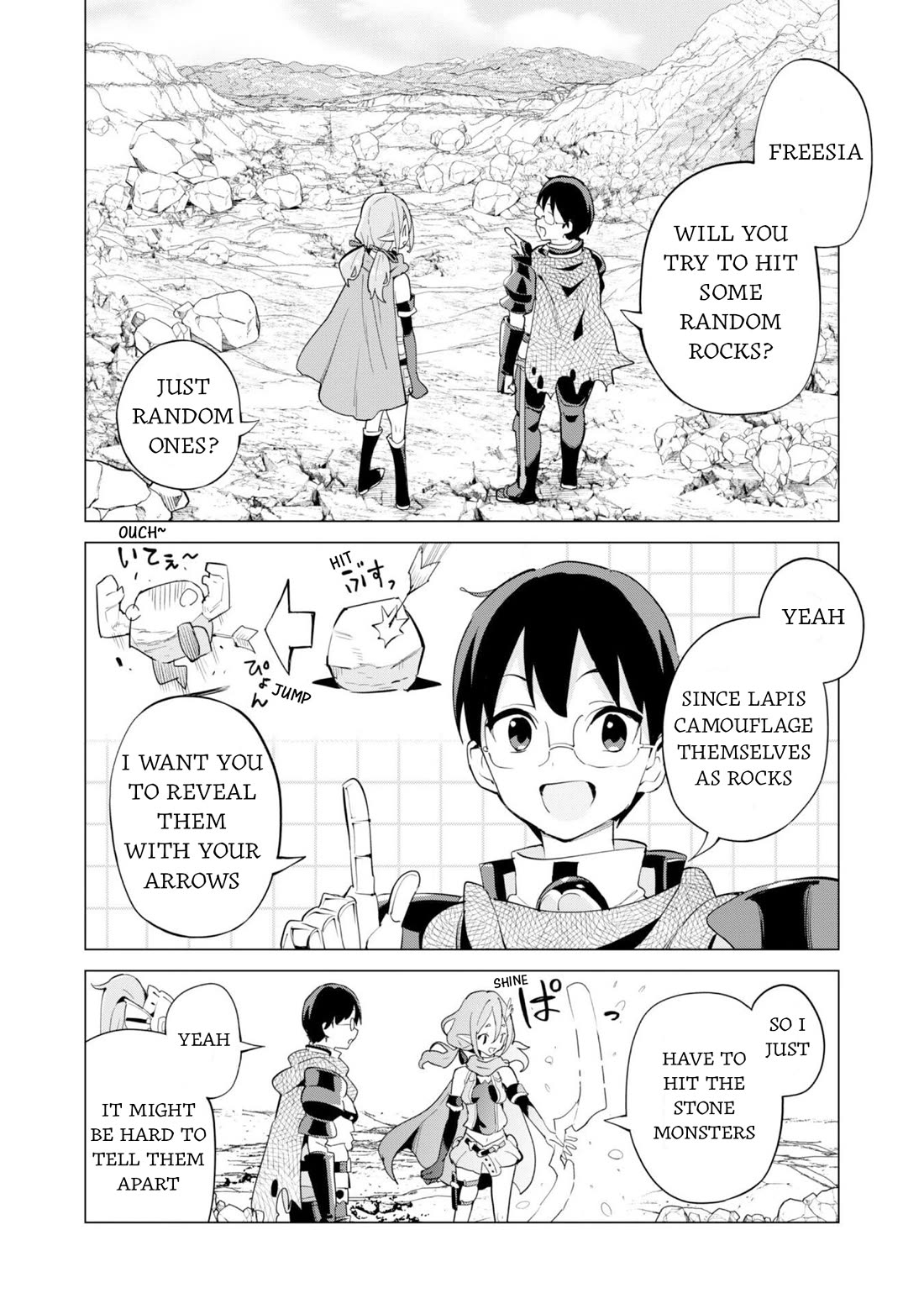 Gacha wo Mawashite Nakama wo Fuyasu: Saikyou no Bishoujo Gundan wo Tsukuriagero Chapter 76 page 7 - Chapter 76: Freesia's Skills