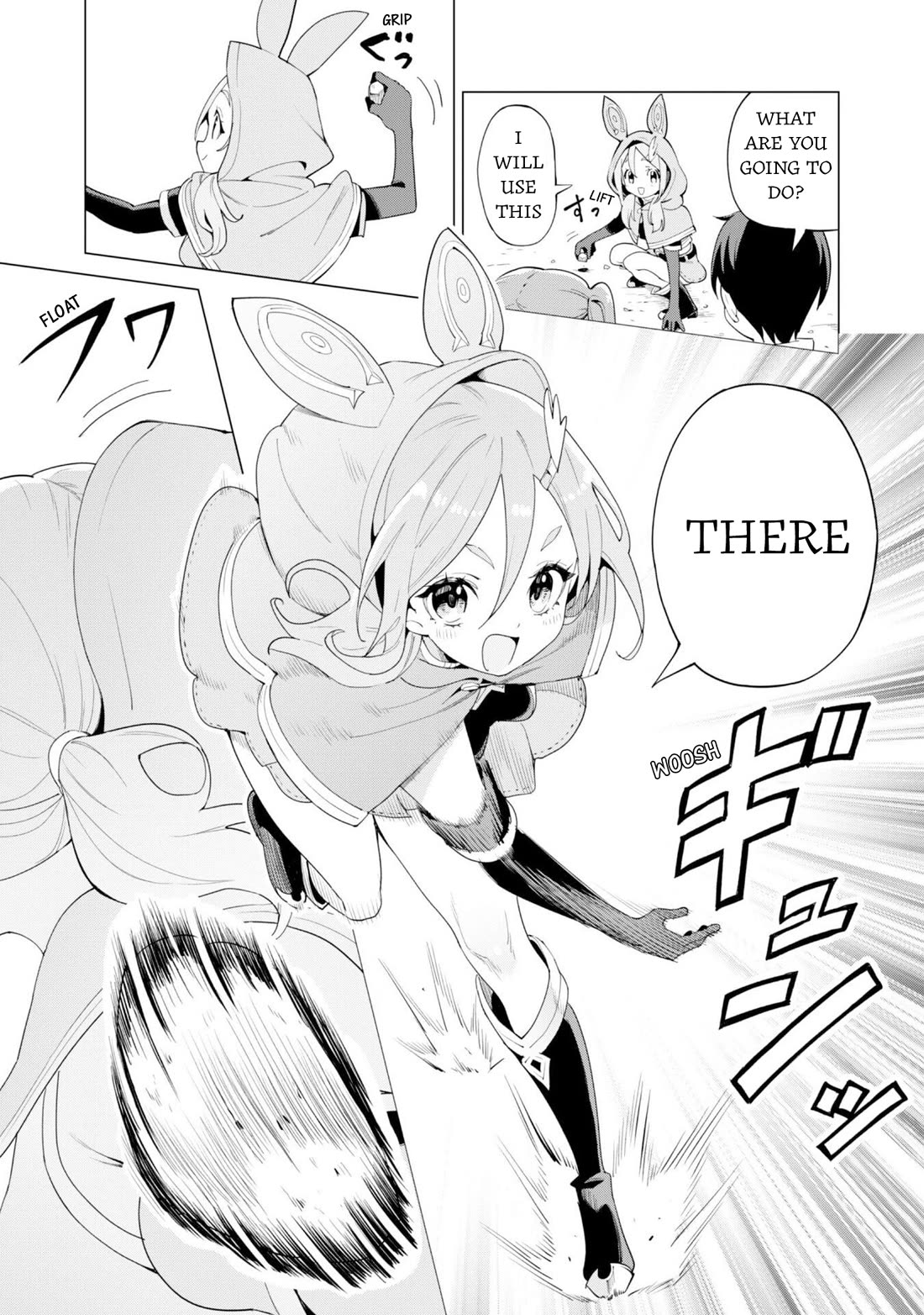 Gacha wo Mawashite Nakama wo Fuyasu: Saikyou no Bishoujo Gundan wo Tsukuriagero Chapter 77 page 10 - Chapter 77: Freesia's Day Off