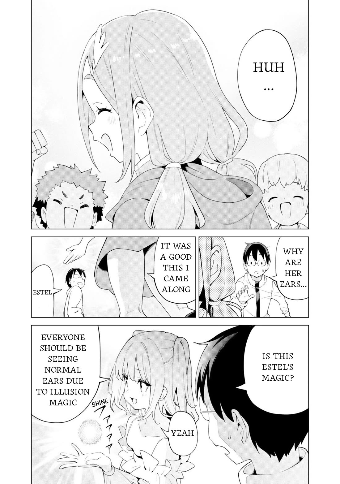 Gacha wo Mawashite Nakama wo Fuyasu: Saikyou no Bishoujo Gundan wo Tsukuriagero Chapter 77 page 12 - Chapter 77: Freesia's Day Off
