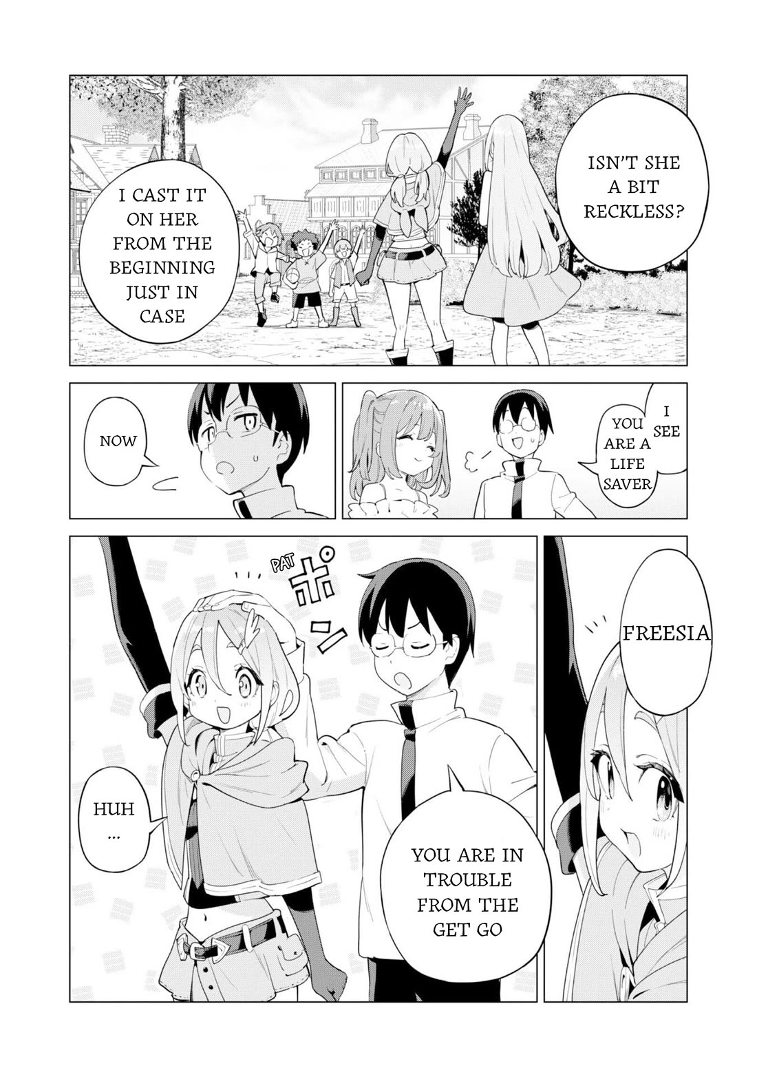 Gacha wo Mawashite Nakama wo Fuyasu: Saikyou no Bishoujo Gundan wo Tsukuriagero Chapter 77 page 13 - Chapter 77: Freesia's Day Off