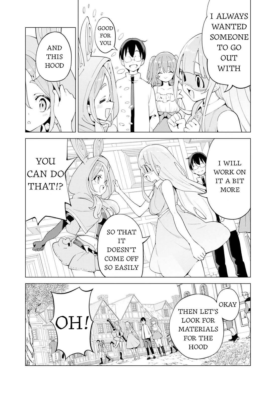 Gacha wo Mawashite Nakama wo Fuyasu: Saikyou no Bishoujo Gundan wo Tsukuriagero Chapter 77 page 16 - Chapter 77: Freesia's Day Off