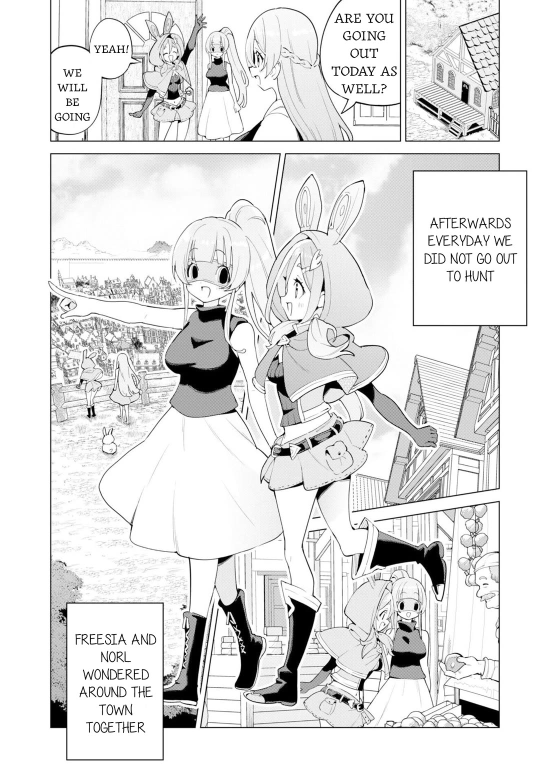 Gacha wo Mawashite Nakama wo Fuyasu: Saikyou no Bishoujo Gundan wo Tsukuriagero Chapter 77 page 17 - Chapter 77: Freesia's Day Off