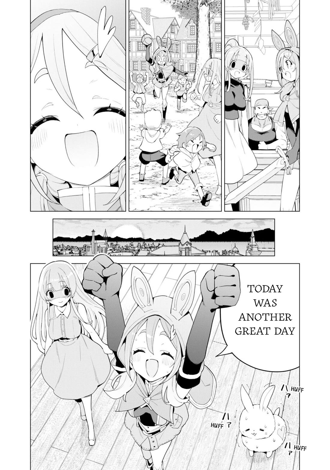 Gacha wo Mawashite Nakama wo Fuyasu: Saikyou no Bishoujo Gundan wo Tsukuriagero Chapter 77 page 18 - Chapter 77: Freesia's Day Off