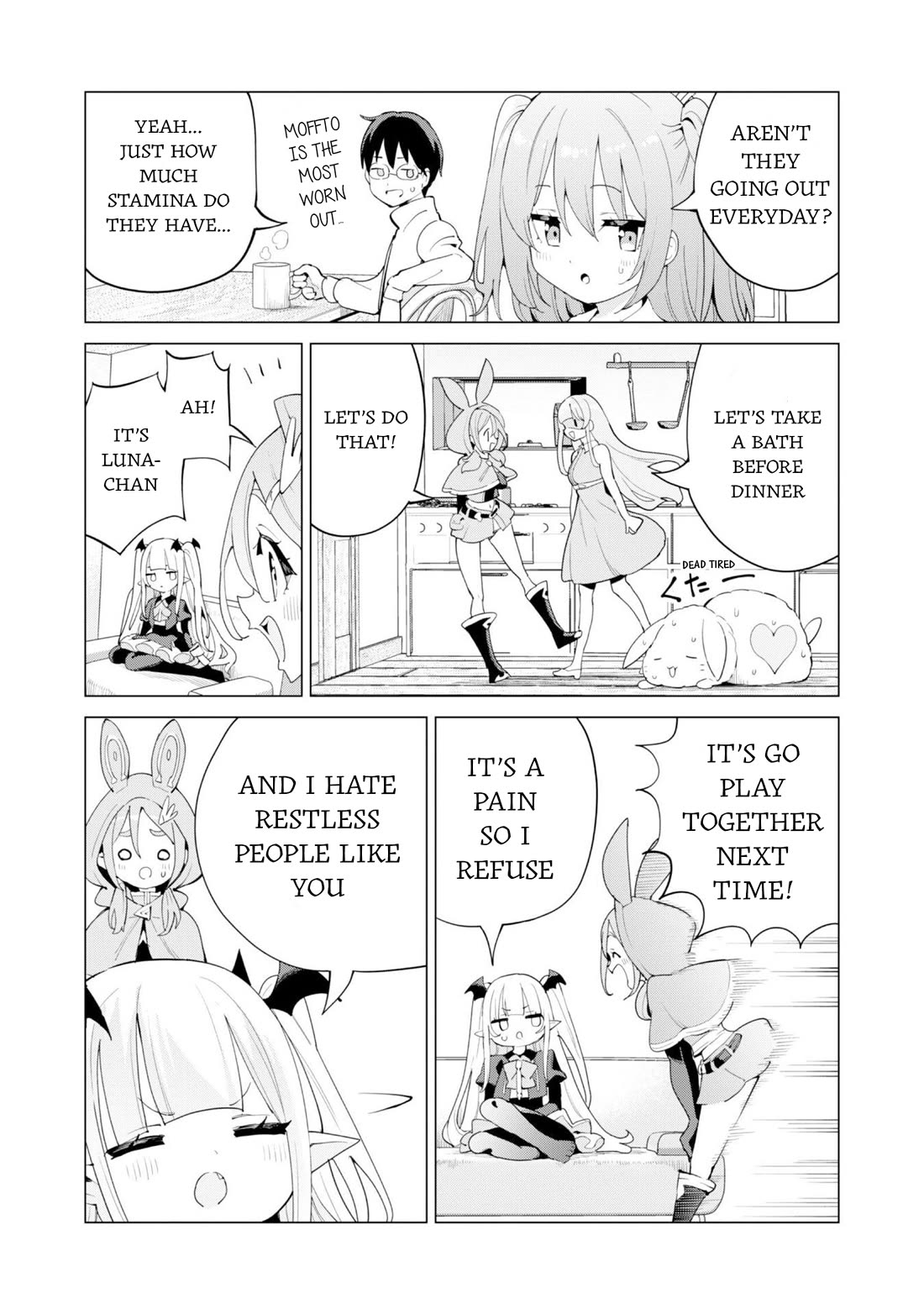 Gacha wo Mawashite Nakama wo Fuyasu: Saikyou no Bishoujo Gundan wo Tsukuriagero Chapter 77 page 19 - Chapter 77: Freesia's Day Off