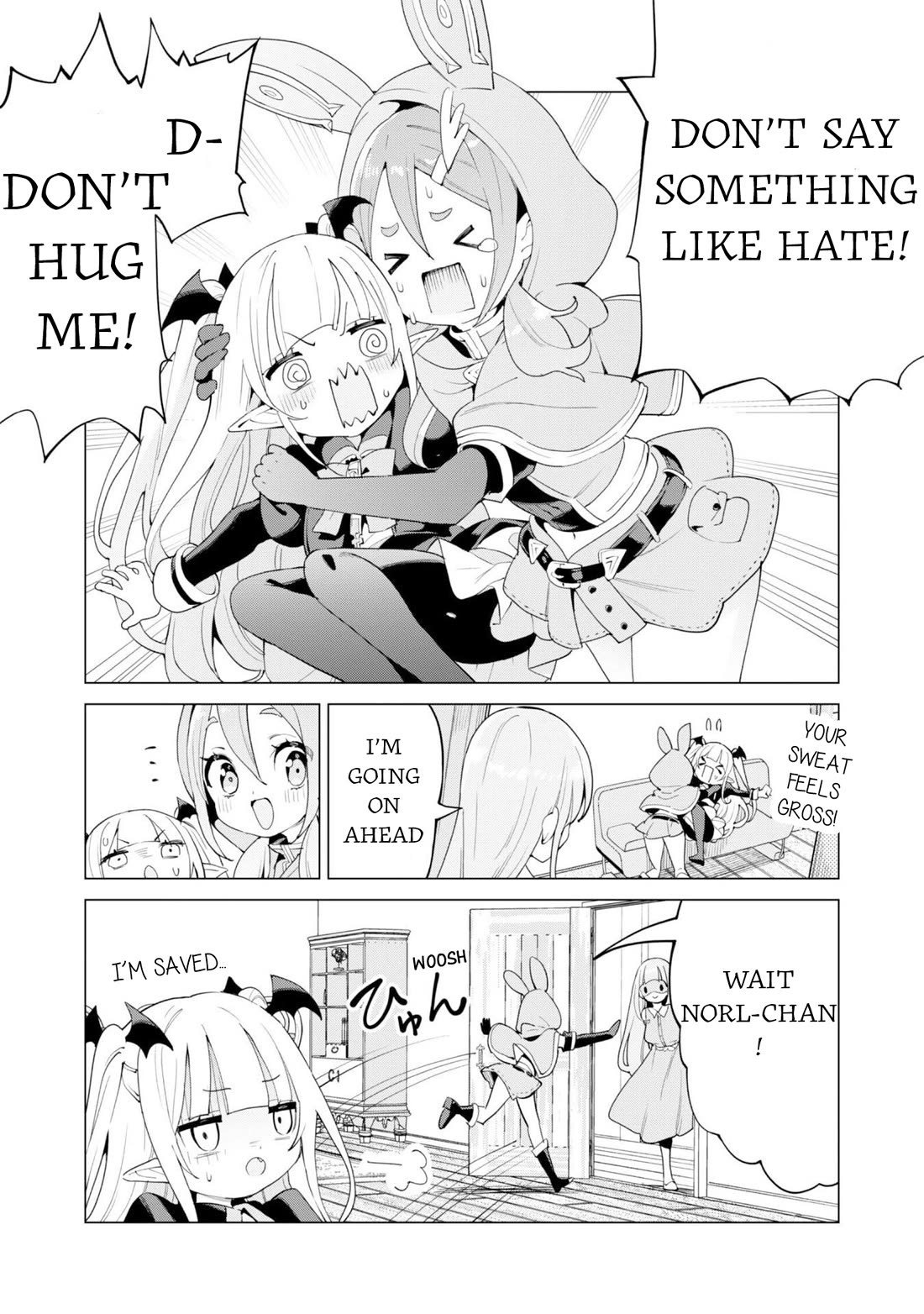 Gacha wo Mawashite Nakama wo Fuyasu: Saikyou no Bishoujo Gundan wo Tsukuriagero Chapter 77 page 20 - Chapter 77: Freesia's Day Off