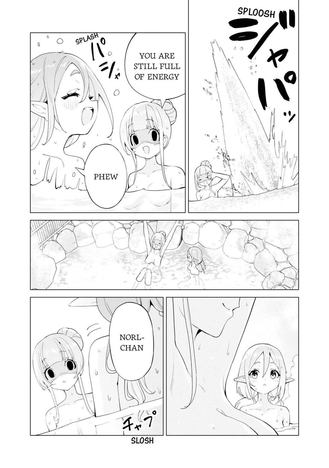 Gacha wo Mawashite Nakama wo Fuyasu: Saikyou no Bishoujo Gundan wo Tsukuriagero Chapter 77 page 22 - Chapter 77: Freesia's Day Off