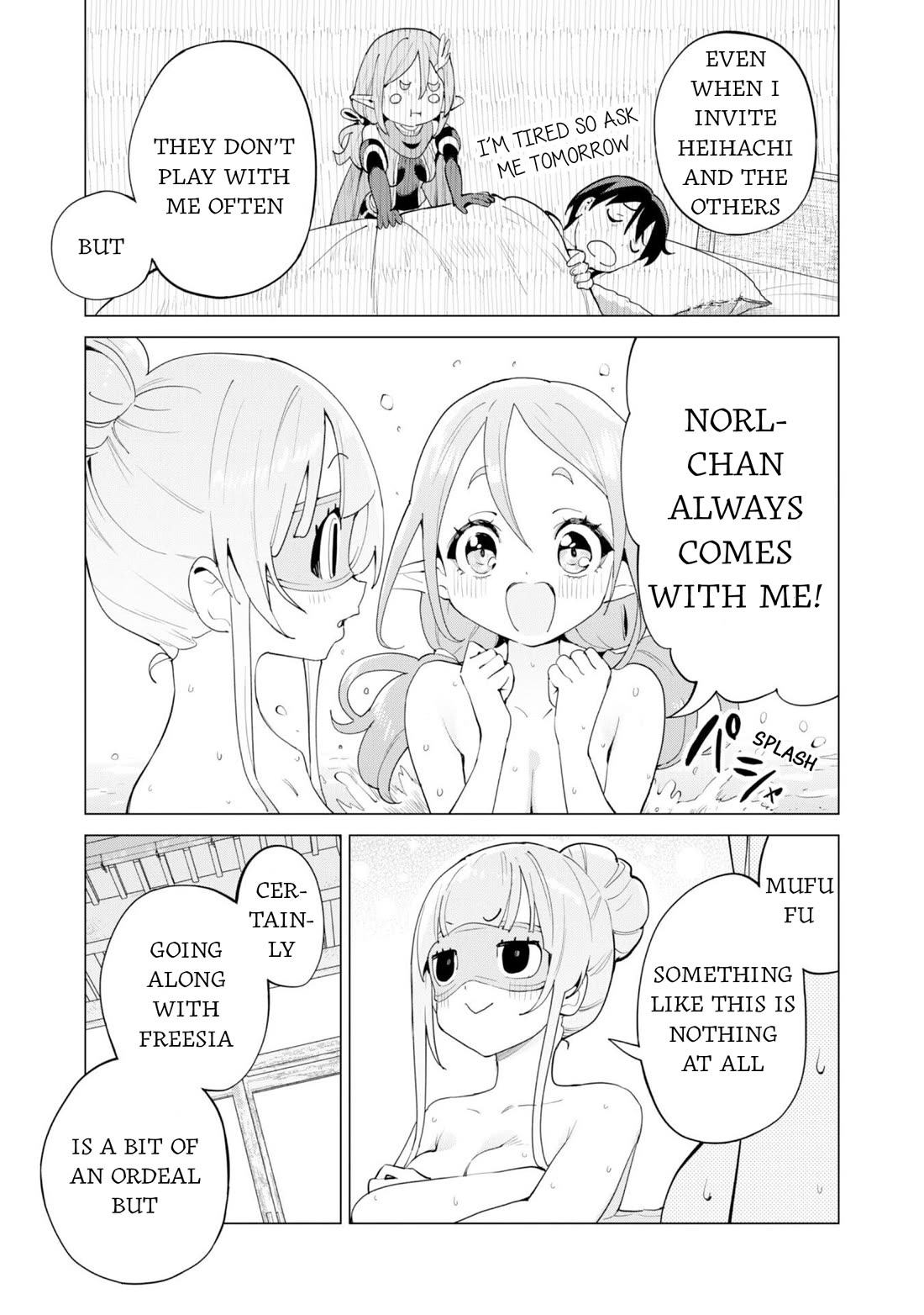 Gacha wo Mawashite Nakama wo Fuyasu: Saikyou no Bishoujo Gundan wo Tsukuriagero Chapter 77 page 24 - Chapter 77: Freesia's Day Off