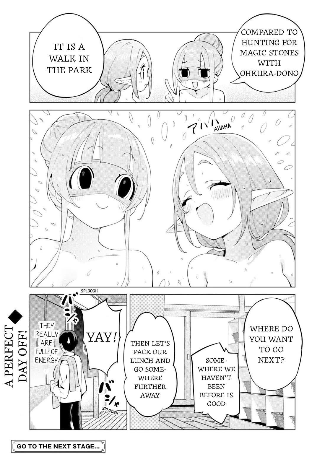 Gacha wo Mawashite Nakama wo Fuyasu: Saikyou no Bishoujo Gundan wo Tsukuriagero Chapter 77 page 25 - Chapter 77: Freesia's Day Off