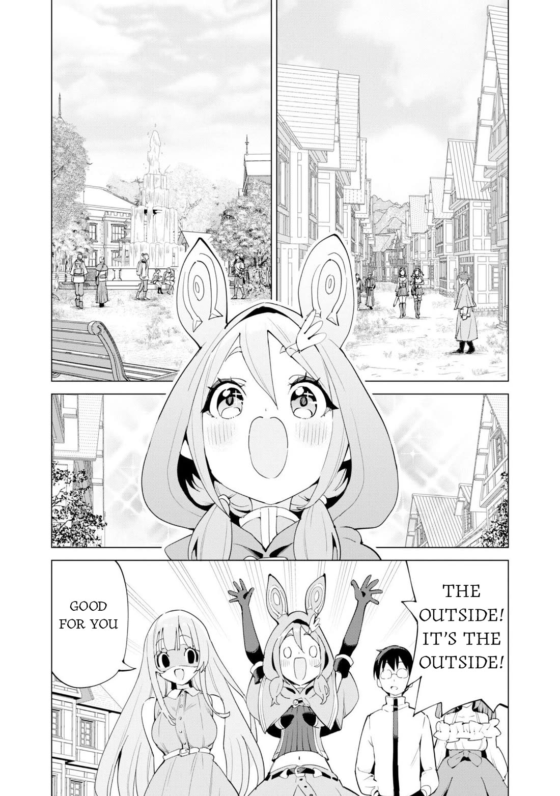 Gacha wo Mawashite Nakama wo Fuyasu: Saikyou no Bishoujo Gundan wo Tsukuriagero Chapter 77 page 4 - Chapter 77: Freesia's Day Off