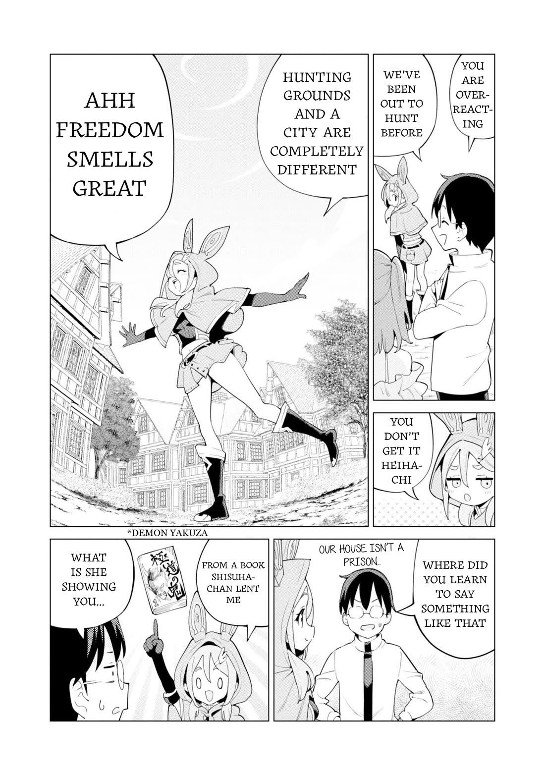 Gacha wo Mawashite Nakama wo Fuyasu: Saikyou no Bishoujo Gundan wo Tsukuriagero Chapter 77 page 5 - Chapter 77: Freesia's Day Off