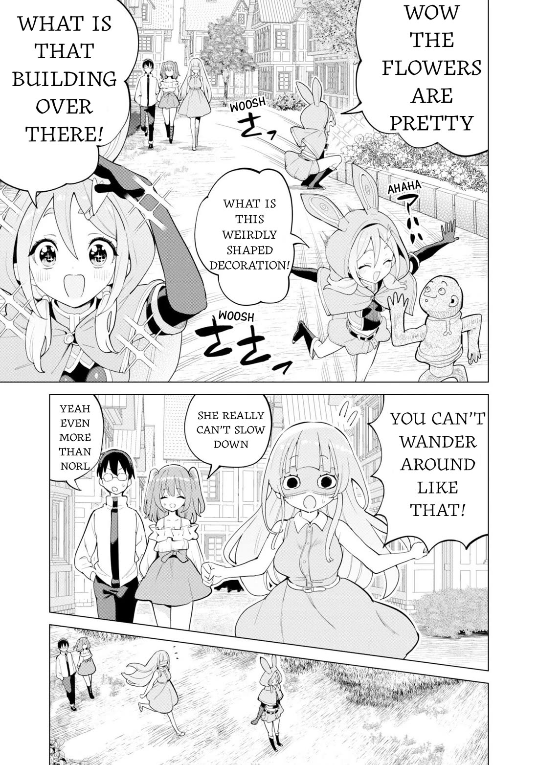 Gacha wo Mawashite Nakama wo Fuyasu: Saikyou no Bishoujo Gundan wo Tsukuriagero Chapter 77 page 6 - Chapter 77: Freesia's Day Off