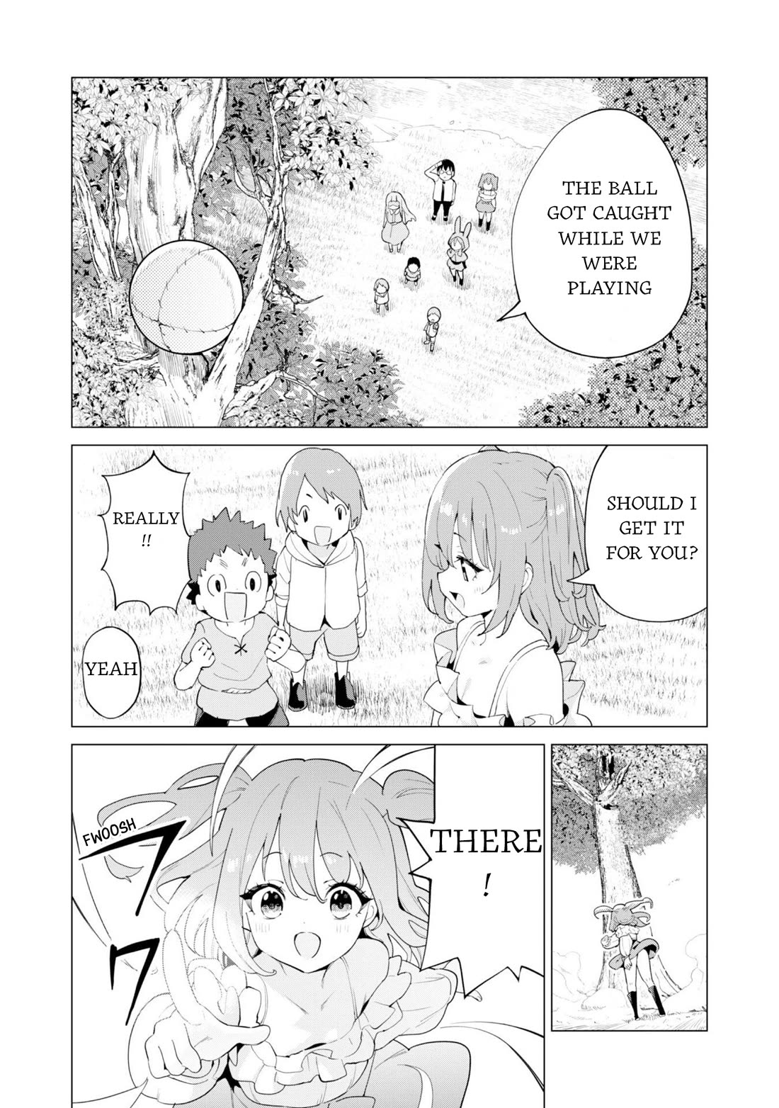 Gacha wo Mawashite Nakama wo Fuyasu: Saikyou no Bishoujo Gundan wo Tsukuriagero Chapter 77 page 8 - Chapter 77: Freesia's Day Off