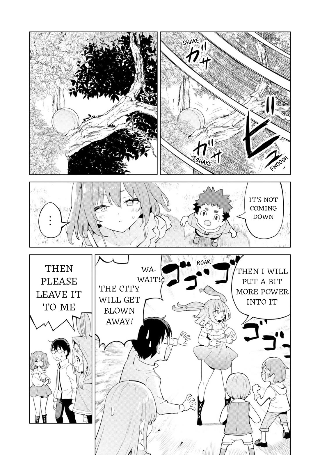 Gacha wo Mawashite Nakama wo Fuyasu: Saikyou no Bishoujo Gundan wo Tsukuriagero Chapter 77 page 9 - Chapter 77: Freesia's Day Off