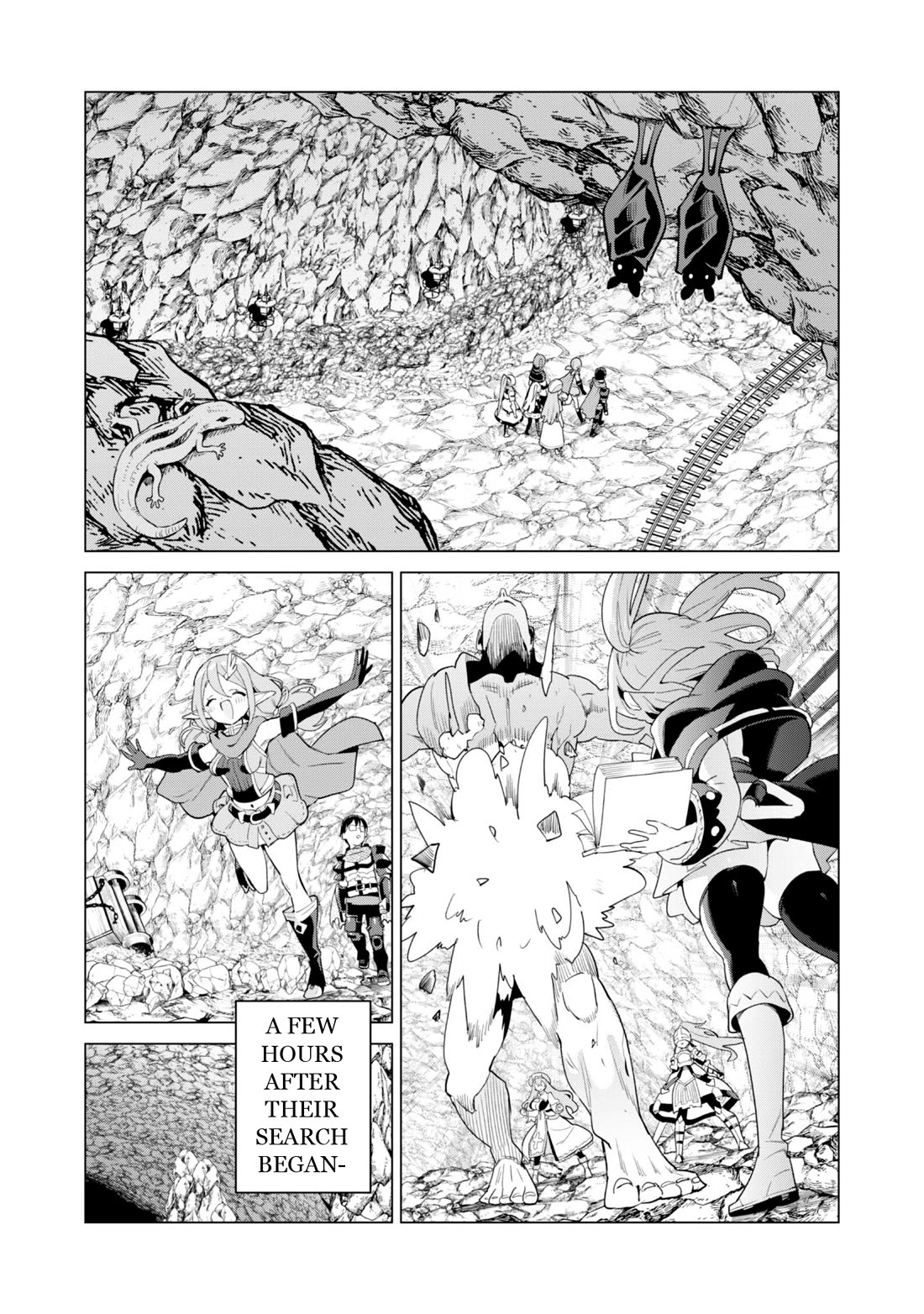 Gacha wo Mawashite Nakama wo Fuyasu: Saikyou no Bishoujo Gundan wo Tsukuriagero Chapter 78 page 10 - Chapter 78: Schutt Karl Mine