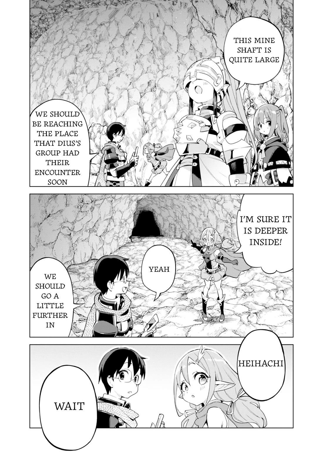 Gacha wo Mawashite Nakama wo Fuyasu: Saikyou no Bishoujo Gundan wo Tsukuriagero Chapter 78 page 11 - Chapter 78: Schutt Karl Mine