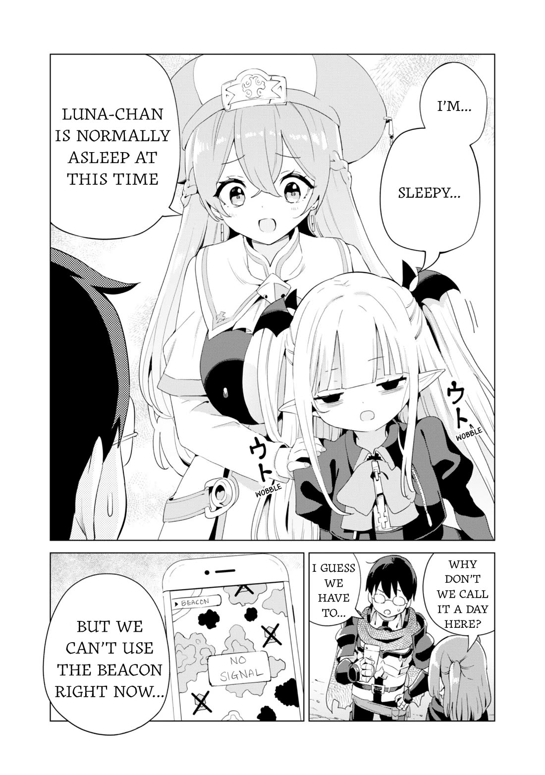 Gacha wo Mawashite Nakama wo Fuyasu: Saikyou no Bishoujo Gundan wo Tsukuriagero Chapter 78 page 12 - Chapter 78: Schutt Karl Mine