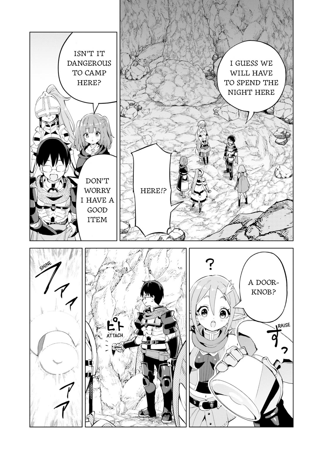 Gacha wo Mawashite Nakama wo Fuyasu: Saikyou no Bishoujo Gundan wo Tsukuriagero Chapter 78 page 13 - Chapter 78: Schutt Karl Mine