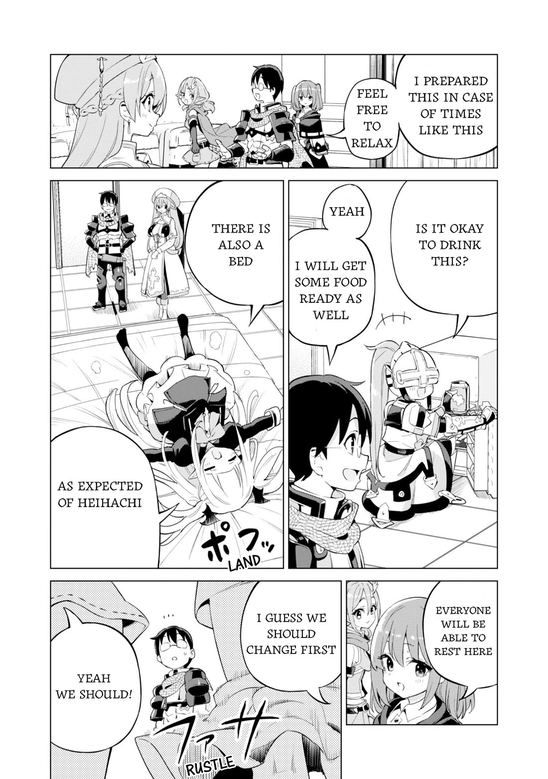 Gacha wo Mawashite Nakama wo Fuyasu: Saikyou no Bishoujo Gundan wo Tsukuriagero Chapter 78 page 15 - Chapter 78: Schutt Karl Mine