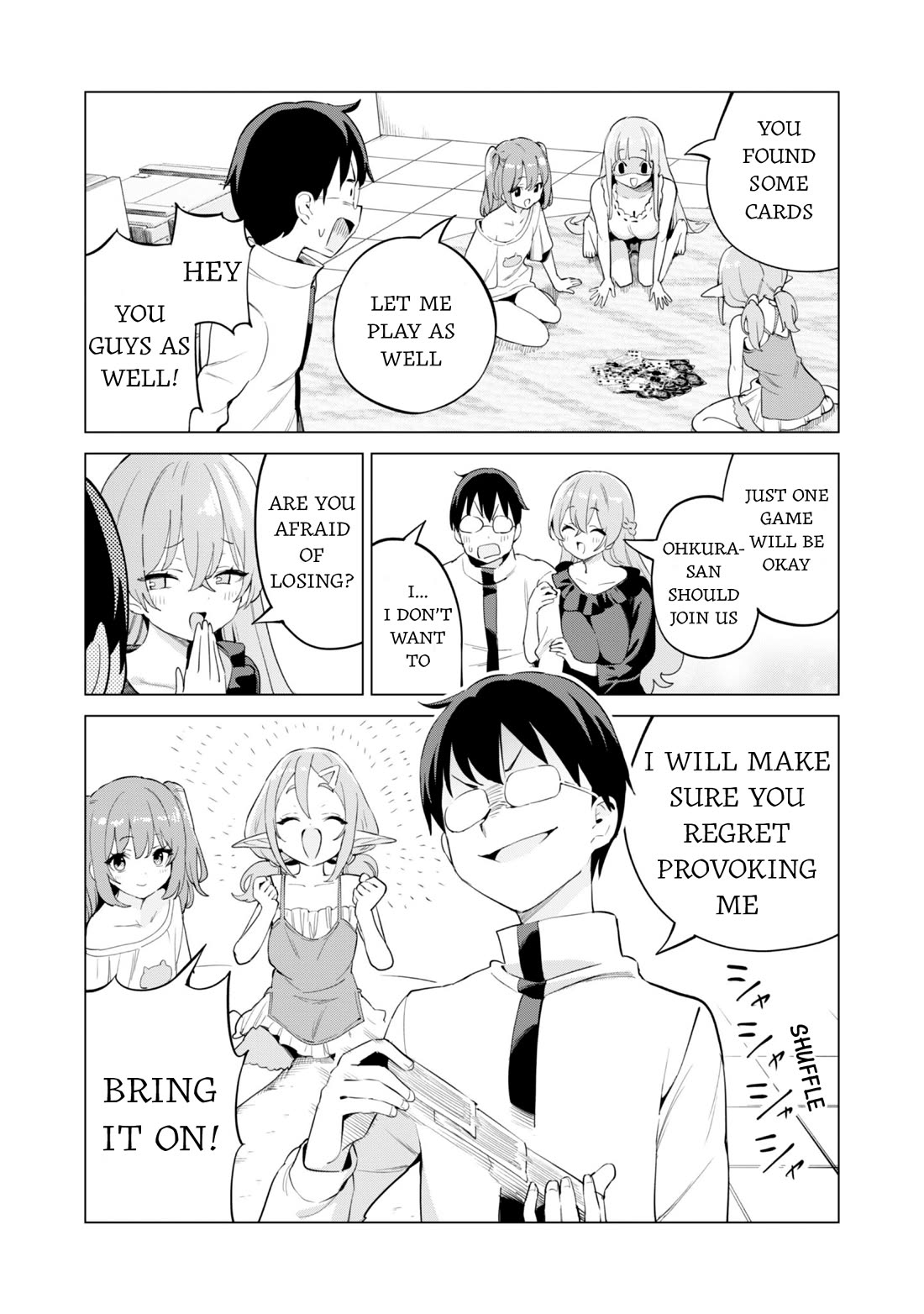 Gacha wo Mawashite Nakama wo Fuyasu: Saikyou no Bishoujo Gundan wo Tsukuriagero Chapter 78 page 18 - Chapter 78: Schutt Karl Mine