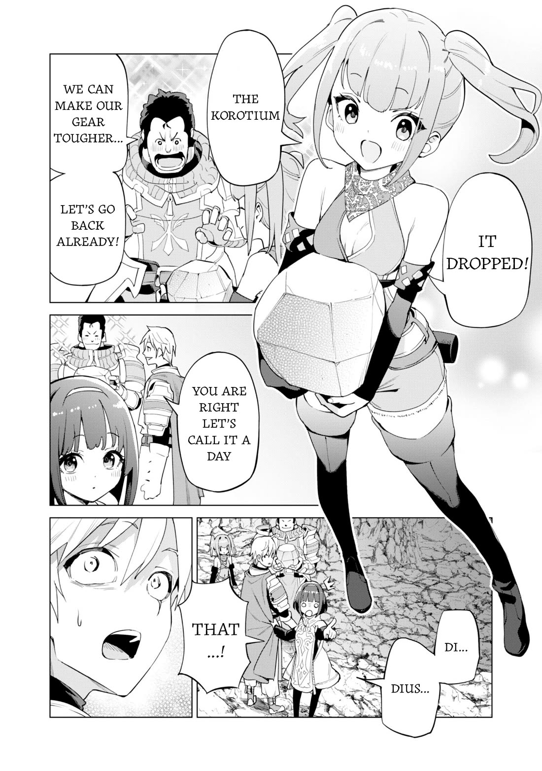 Gacha wo Mawashite Nakama wo Fuyasu: Saikyou no Bishoujo Gundan wo Tsukuriagero Chapter 78 page 2 - Chapter 78: Schutt Karl Mine